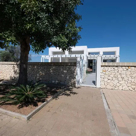 Casa Celeste Con Piscina Privata A Nyaraló Otranto