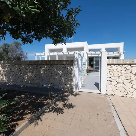 Casa Celeste Con Piscina Privata A Nyaraló *